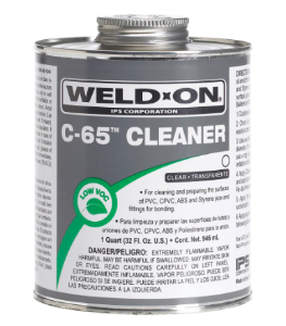 Weld-On® C-65™ 10201 Cleaner With Applicator Cap