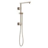 Brizo® 80099-BN Euro Square Shower Column, 15 in L Shower Arm