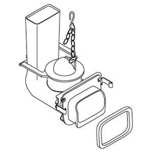 Kohler® 1058776 Flush Valve Service Kit