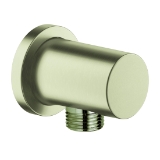 GROHE 26635EN0 26635_0 Rainshower™ Shower Wall Union, 1/2 in Nominal, FNPT End Style, Metal, Brushed Nickel