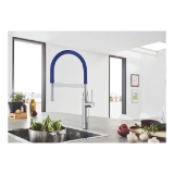 GROHE 30321TY0 GrohFlex™ Flexible Kitchen Hose Spout