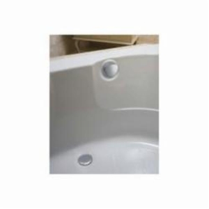Geberit 150.156.21.1 Bath Waste and Overflow Drain, Polypropylene, Polished Chrome