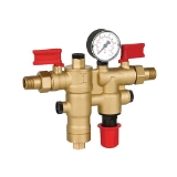 Resideo NK300S-100UP Fast Fill Boiler Feed Combination, 1/2 in, NPT or C, 10 to 58 psi, 16 gpm, Brass Body