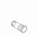 Kohler® 36257 Seat and Spring Sleeve, Metal