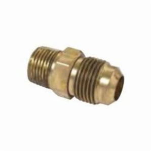 BrassCraft® 48-8-4 48 Series Reducing Adapter, 1/2 x 1/4 in Nominal, Flare x MNPT End Style, Brass