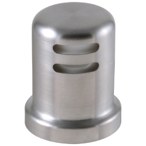 DELTA® 72020-SS Kitchen Air Gap, 1-1/2 in THK Deck, Brass, Brilliance® Stainless Steel