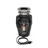 Moen® EX75C Host™ High Speed Garbage Disposal, 1-1/2 in Drain, 3/4 hp, 115 V, 2700 rpm Grinding