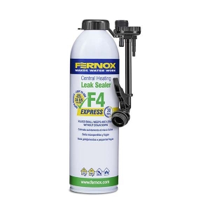 Fernox 62438 F4 Leak Detector Express Can Treats 34 Gallons of System Water