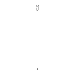 Dorval™ Lift Rod and Finial, For Use With Dorval™ 856-DST 2-Handle 1-Hole Monoblock Bathroom Faucet redirect to product page