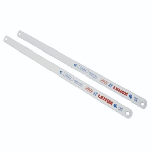 Lenox® 20116218HE Hacksaw Blade, 1/2 in W x 12 in L Blade, M2 HSS Cutting Edge, 18 TPI, Bi-Metal Blade
