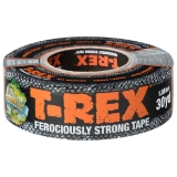 T-REX® 242949 PC745 Duct Tape, 1.88 in x 10 yd, Gunmetal Silver