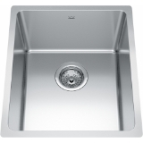 Kindred BSU1816-9N Brookmore 15.6-in LR x 18.2-in FB x 9-in DP Undermount Single Bowl Stainless Steel Sink