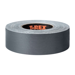 T-REX® 242949 PC745 Duct Tape, 1.88 in x 10 yd, Gunmetal Silver