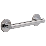 Brizo® 69275-PC Euro Contemporary Decorative Grab Bar, 12 in L x 1-1/4 in Dia, Polished Chrome, Metal