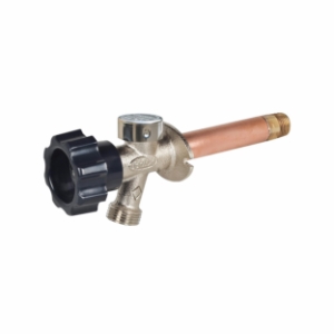 Prier® 478-06 Diamond 400 Freezeless Wall Hydrant, 1/2 in Nominal, MNPT x C End Style, 180 deg Half-Turn Wall Opening