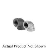 Matco-Norca™ MBXL9004 MBXL90 Pipe Elbow, 3/4 in Nominal, 300 lb, Malleable Iron, Black