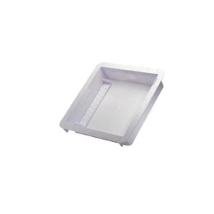 Snappy™ DBX1000-4 Dryer Vent Box With Trim Rings, 2 in L x 4 in W, Polystyrene