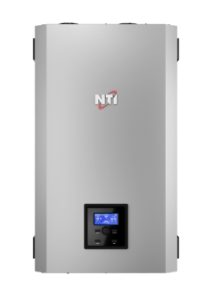 NTI FTVN085-S2 85-8.5 MBH High-Efficiency Gas Fired Firetube Boiler, Heat Only, Wall Mount