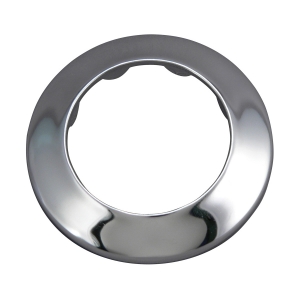 Keeney Sure Grip™ 873PC Shallow Flange, Metal, Polished Chrome