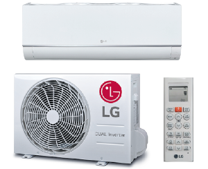 LG Single Zone Inverter Heat Pump - Wall Mount Value Line (9K BTU) _ Thailand