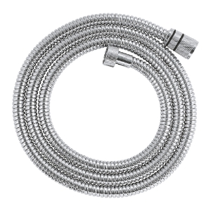 GROHE 28025000 Rotaflex Shower Hose, 1/2 in, 69 in L, 16 bar Working, Metal