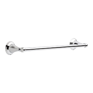 DELTA® 70018 Windemere® Towel Bar, 18 in L Bar, 3-1/2 in OAD x 2-5/32 in OAH, Chrome