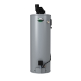 AO Smith® ProMax® 100113898 GPDL-40 Gas Water Heater, 40000 Btu/hr Heating, 40 gal Tank, Natural Gas Fuel, Direct/Power Vent, 45.2 gph at 90 deg F Recovery, Short, Indoor