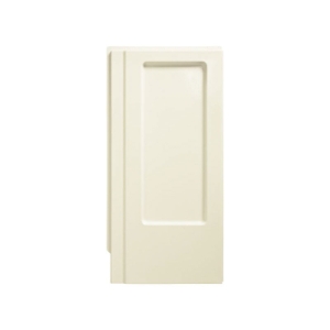 Sterling® 62015100-96 Shower End Wall, Advantage™, 34 in W x 66-1/4 in H, Solid Vikrell®