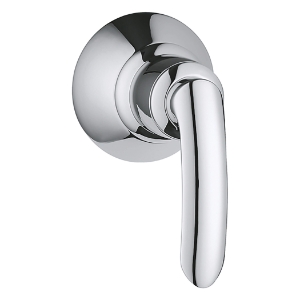 GROHE 19262000 Volume Control Valve Trim, StarLight® Polished Chrome