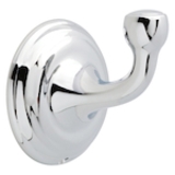 DELTA® 70035 Windemere® Robe Hook, 2-3/16 in OAW x 2-5/16 in OAD x 2-1/2 in OAH, Chrome