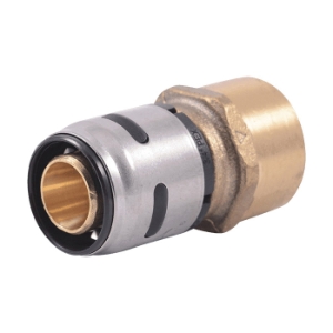 Sharkbite® K088WP3 EvoPEX Female Adapter, 3/4 in Nominal, Push-to-Connect x FNPT End Style, Acudel