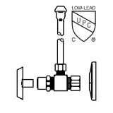 McGuire™ LFH2165CCLK Heavy Lavatory Supply Kit