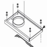 Weil-McLain® 450-020-190 Collector Hood Kit, Horizontal Hood
