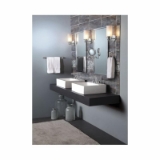 Moen® YB0892CH Mirror, Arris™, 5.94 in Dia x 13.85 in L x 6.65 in W, Chrome