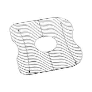 Elkay® LkWBG1719SS Bottom Grid, 15 in L x 16-1/2 in W x 1-1/8 in H, Center Drain Opening