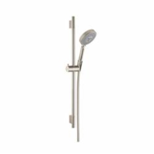 Hansgrohe 04266820 Wall Bar Set, Raindance Unica S, 2.5 gpm, 63 in L Hose, Brushed Nickel