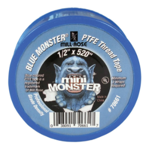 Mill-Rose 3/4" X 520" Mini Monster Thread Seal Tape