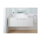 Kohler® 99548-1WT Jute® Bathroom Vanity Cabinet, 19-1/2 in OAH x 60 in OAW x 21-7/8 in OAD, Wall Mount, Mohair Grey Cabinet