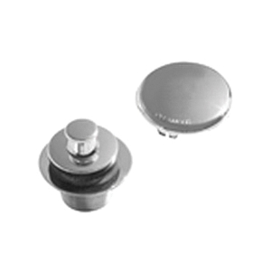 Rapid Fit® R-0986 Lift and Turn Stopper, Satin Nickel