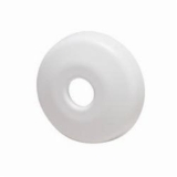 Sioux Chief TrimTite™ 920-2W Shallow Escutcheon, 2-1/2 in OD, Polyethylene