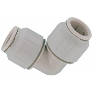 John Guest® PEI0328P Fitting Elbow, 3/4 in Nominal, CTS End Style