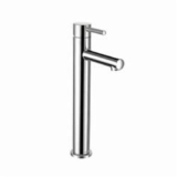 Moen® 6192 Vessel Bathroom Faucet, Align™, 4-1/2 in Spout, 9 in H Spout, Chrome, 1 Handle