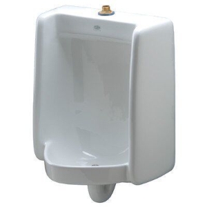 Zurn® The Pint® Z5798-U Ultra Low Consumption Urinal Without Valve, 0.125 gpf, Top Spud, Wall Mount