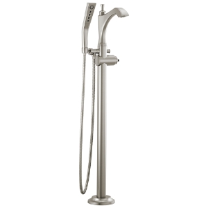 DELTA® T4756-SSLHP-FL Dorval™ Tub Filler Trim, Stainless, Commercial/Residential