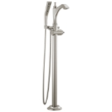 DELTA® T4756-SSLHP-FL Dorval™ Tub Filler Trim, Stainless, Commercial/Residential