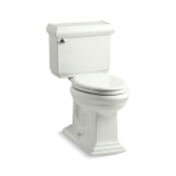 Memoirs® Classic Comfort Height® 2-Piece Toilet, Elongated Front Bowl, 16-1/2 in H Rim, 1.28 gpf, Dune