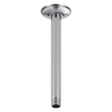 DELTA® U4999 Shower Arm and Flange, 9 in L, 1/2 in Male IPS, Chrome
