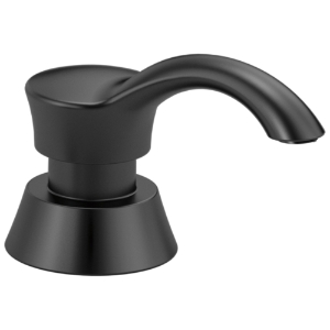 DELTA® RP50781BL DeLuca™ Soap/Lotion Dispenser, Matte Black