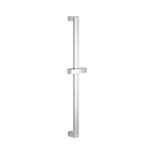 GROHE 27892000 Euphoria® Cube Shower Bar, 24 in L Bar, 2-7/8 in OAD, Brass, Polished Chrome