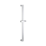 GROHE 27892000 Euphoria® Cube Shower Bar, 24 in L Bar, 2-7/8 in OAD, Brass, Polished Chrome